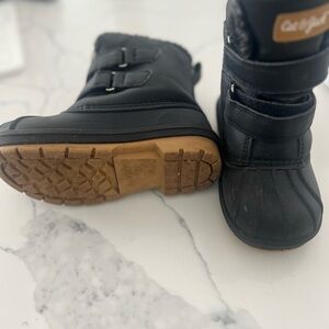 Snow boots black 11 kids toddler